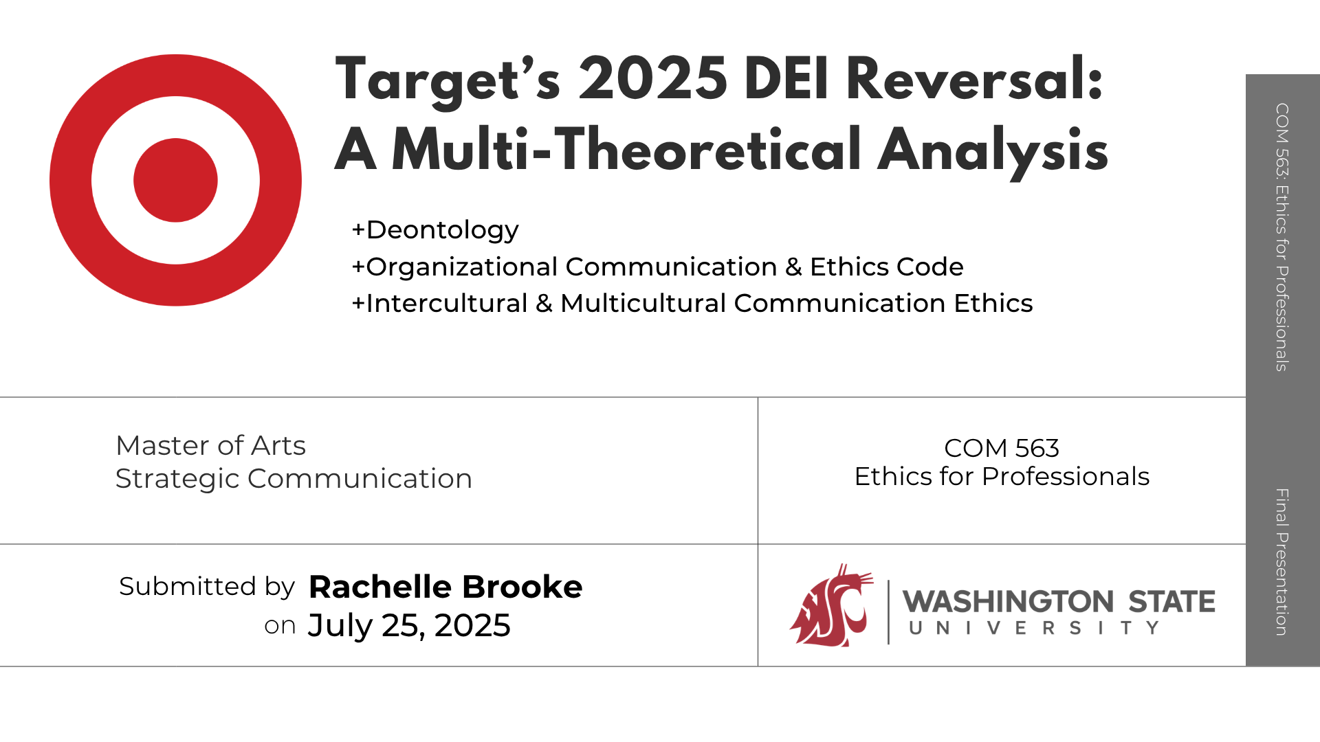 Part 2 – Target’s 2025 DEI Reversal
